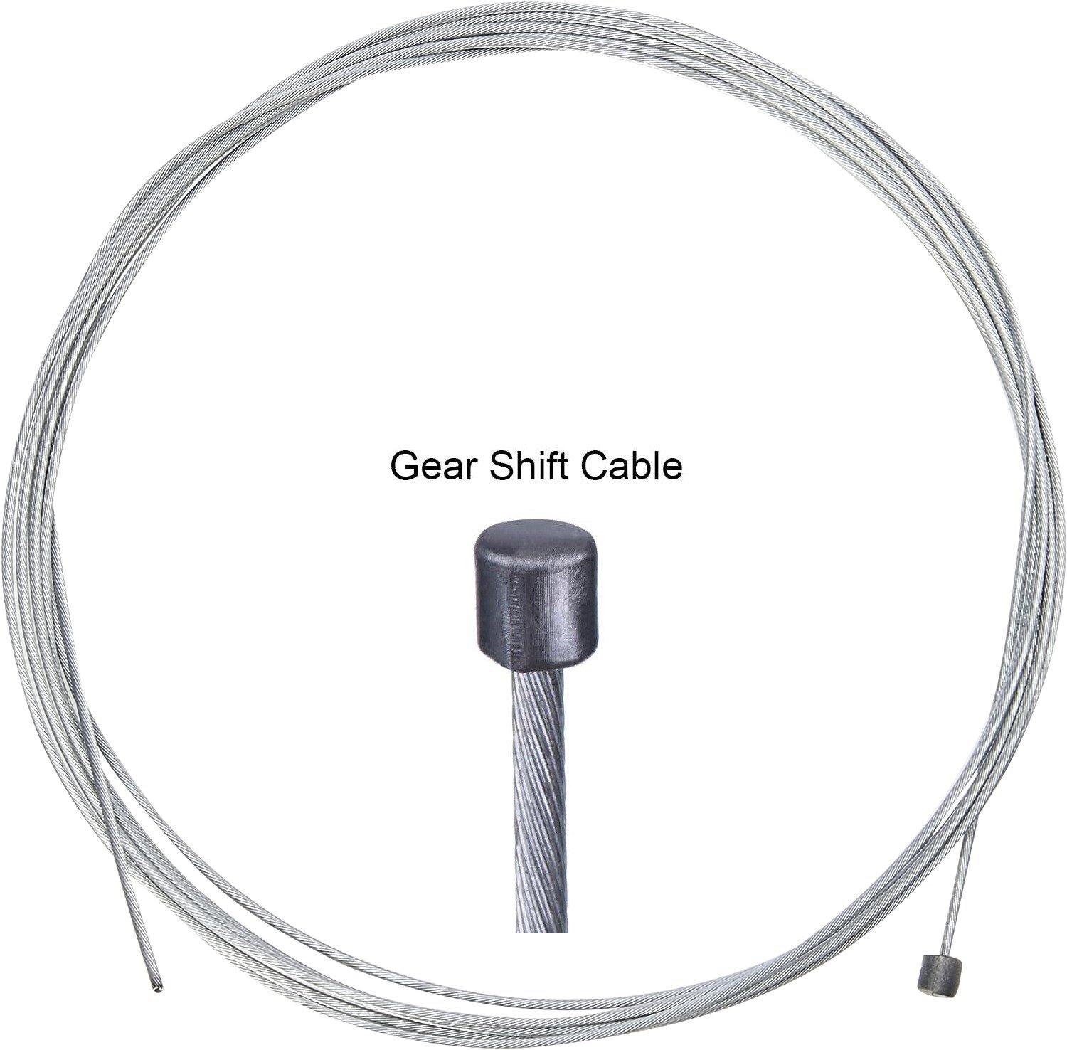 BIKE GEAR CABLE Inner Wire Front Rear Derailleur Bicycles Road MTB Bikes Cycles