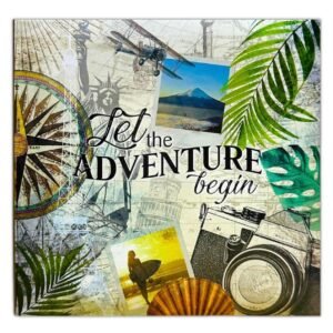 Photo Album Slip In Case Memo Photograph For 200 x 4″ x 6” Family Wedding Pics