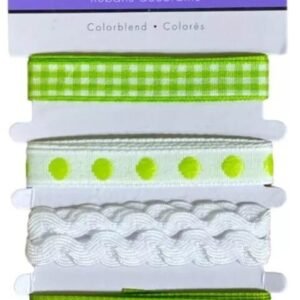 5 x Easter 1mt Ribbons Bows Eggs Chicks Bunny Carrot Art & Craft Gift Wrap Decor
