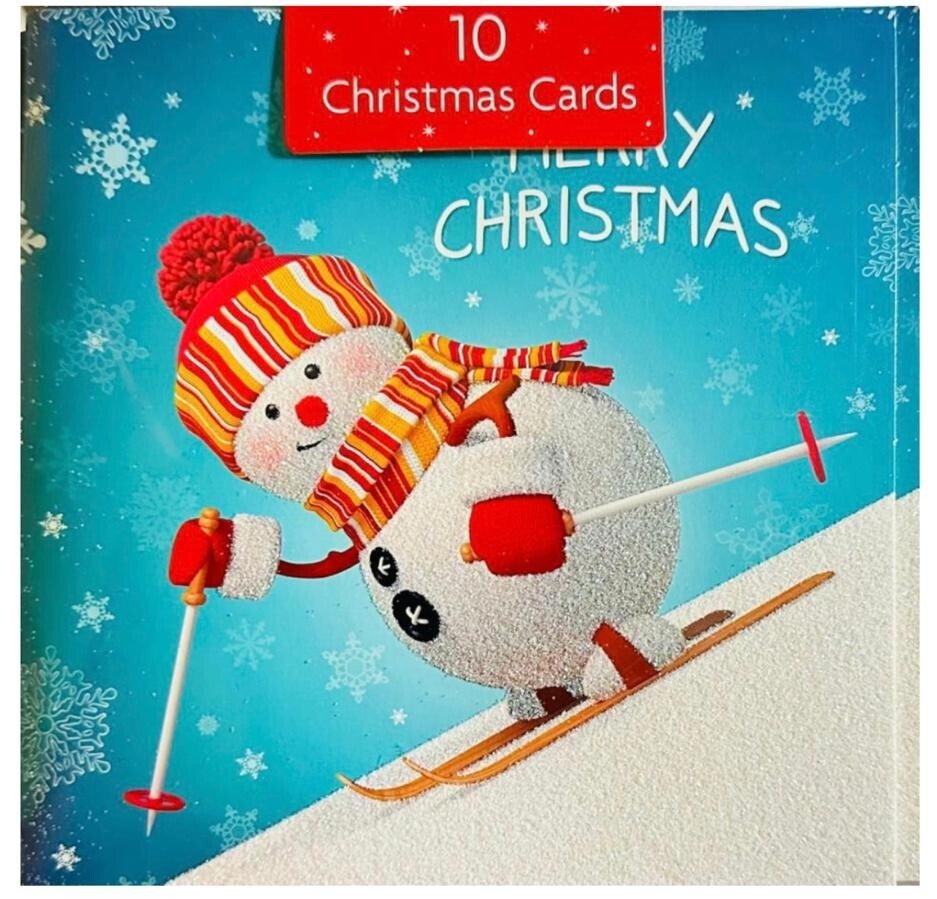 Bundle of 46 LUXURY CHRISTMAS DECORATIONS CARDS HANGING GIFT STOCKINGS GIFT WRAP