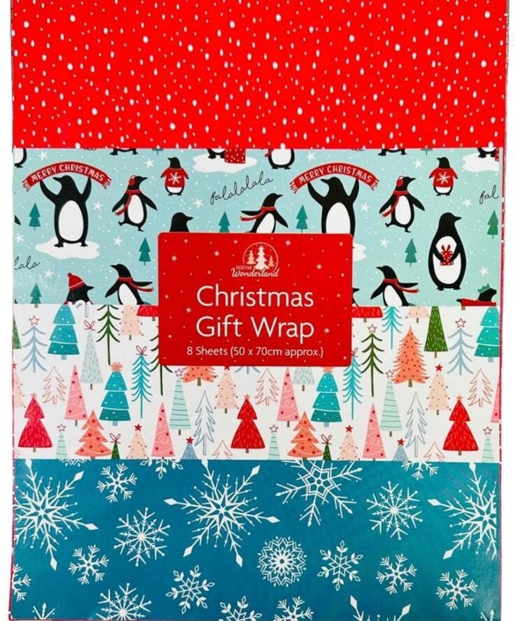 Bundle of 46 LUXURY CHRISTMAS DECORATIONS CARDS HANGING GIFT STOCKINGS GIFT WRAP