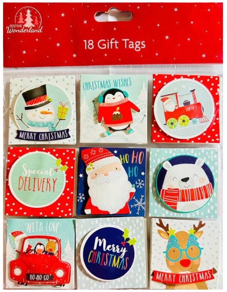 Bundle of 46 LUXURY CHRISTMAS DECORATIONS CARDS HANGING GIFT STOCKINGS GIFT WRAP