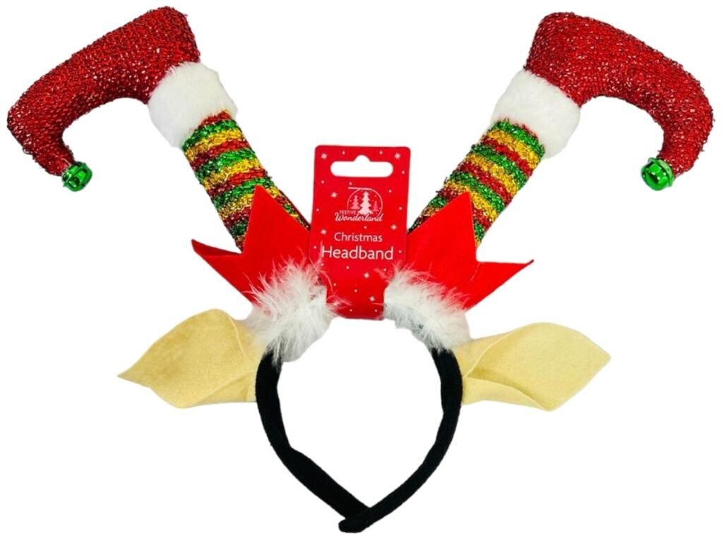 Bundle of 46 LUXURY CHRISTMAS DECORATIONS CARDS HANGING GIFT STOCKINGS GIFT WRAP