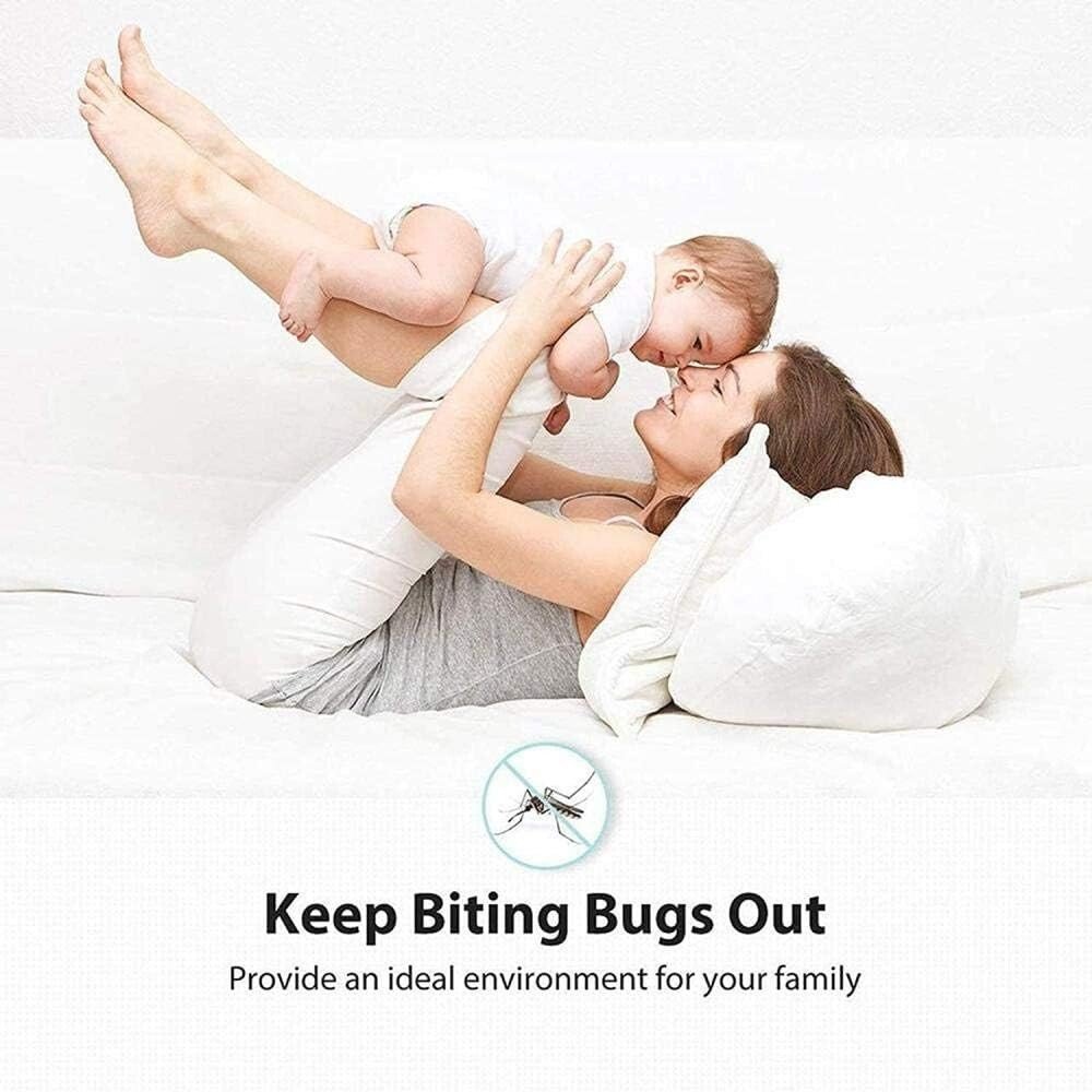 Magic Curtain Door Mesh Magnetic Fastening Mosquito Fly Bug Insect Net Screen