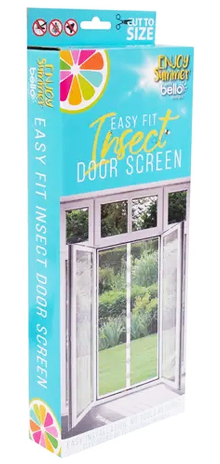 Magic Curtain Door Mesh Magnetic Fastening Mosquito Fly Bug Insect Net Screen