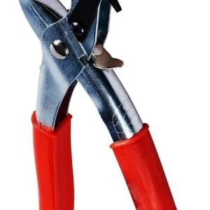 REVOLVING LEATHER PUNCH RIVET PLIER 6 SIZES DIY BELT EYELET PUNCHER 6 HOLE CUT