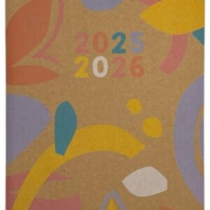 2025-2026 A5 Academic mid year WEEK TO VIEW Cute student teacher diary planner