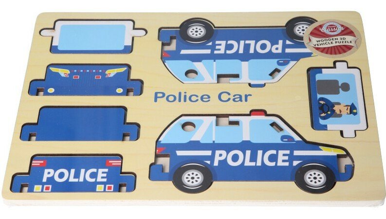 Wooden Puzzle Baby Kids Toddler Jigsaw Alphabet Letters Animal DIY Learning Toys