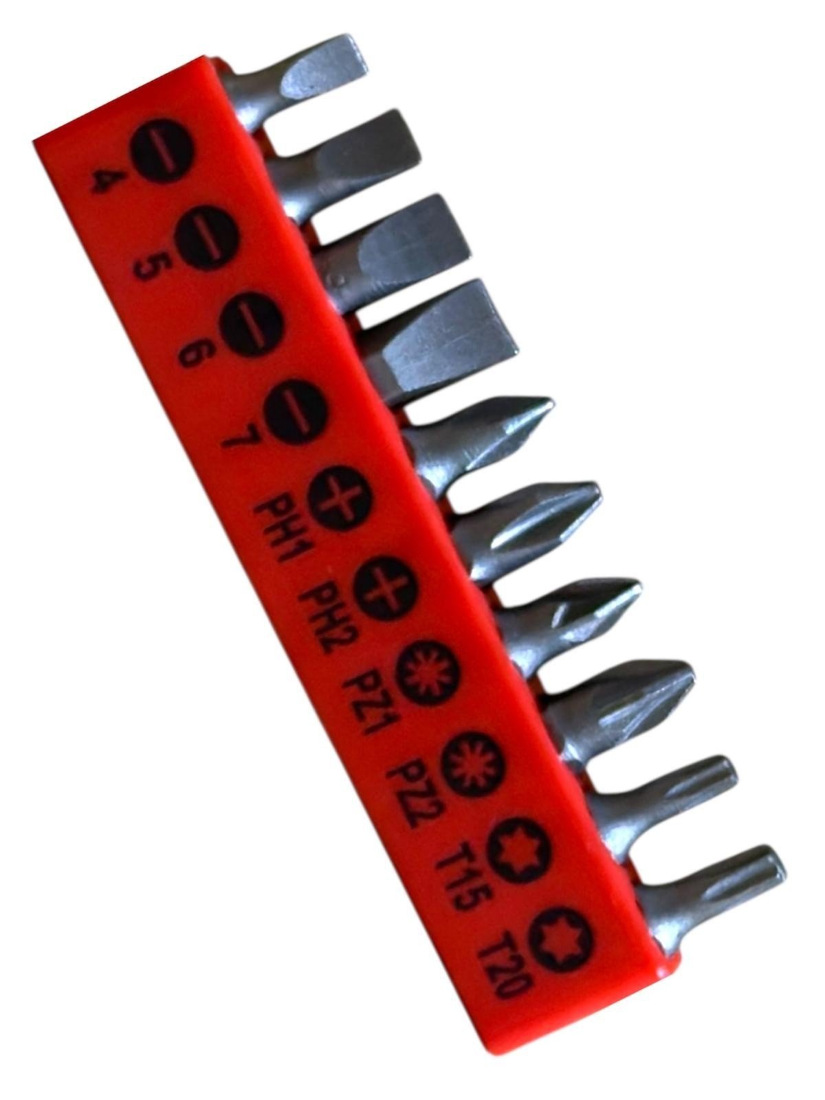 11 Pc Piece OFFSET RATCHET SCREWDRIVER SET NEW PHILLIPS TORX POSI ASSORTED TOOLS