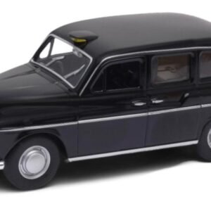 London Black Cab Taxi / London Bus Model Pull Back & Go Kids Toy Die Cast Metal