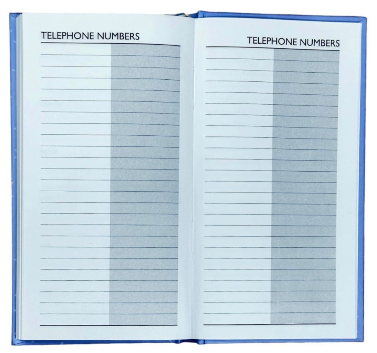 2026 Diary Week To View Soft Fabric Tartan Pocket Size Journal Office Planner