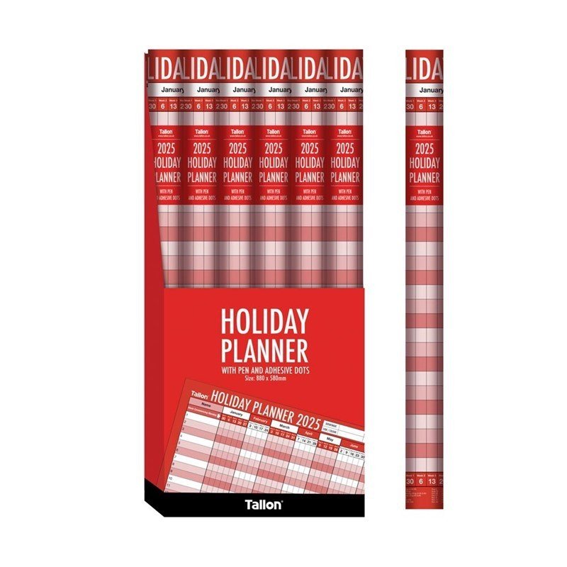 2026 Year A1 Large Laminated Wall Holiday Planner Calendar Dry Wipe Pen Sticker