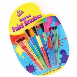 15 Pcs Kids Paint Brushes Painting Brush Tool Set for Children Toddlers Fun Hot