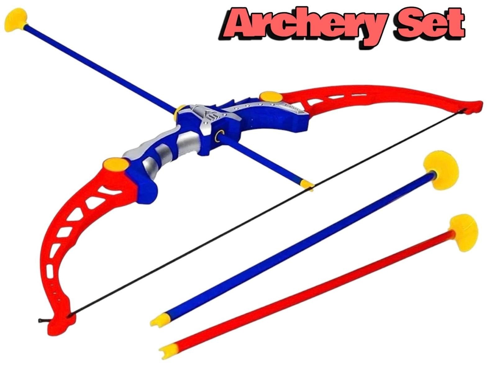 Bow and Arrow High Quality Archery Toy Play Set indoor / outdoor For Kids Age 3+
