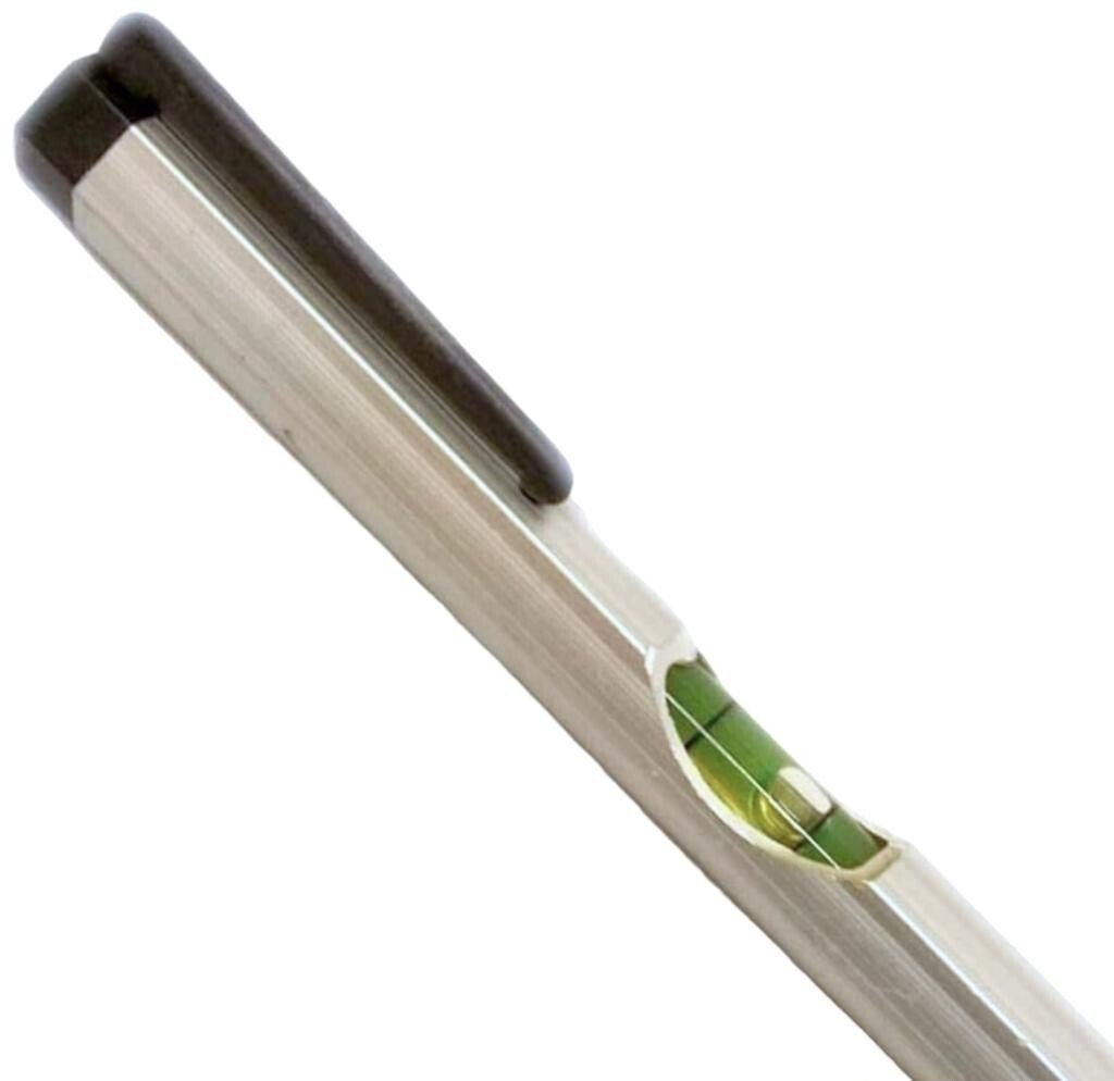 6 INCH PEN SIZE MINI POCKET SPIRIT LEVEL ALUMINIUM BODY LIGHT HANDY TOOL CLIP