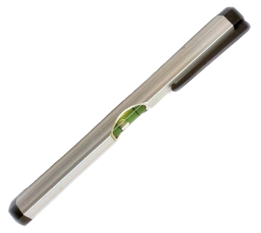 6 INCH PEN SIZE MINI POCKET SPIRIT LEVEL ALUMINIUM BODY LIGHT HANDY TOOL CLIP