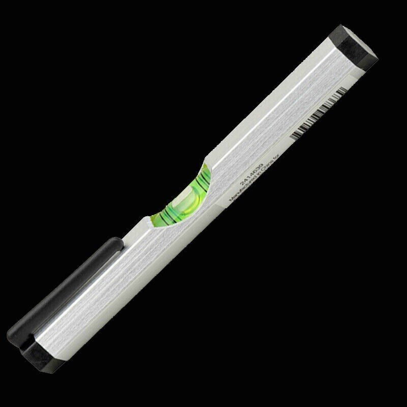 6 INCH PEN SIZE MINI POCKET SPIRIT LEVEL ALUMINIUM BODY LIGHT HANDY TOOL CLIP