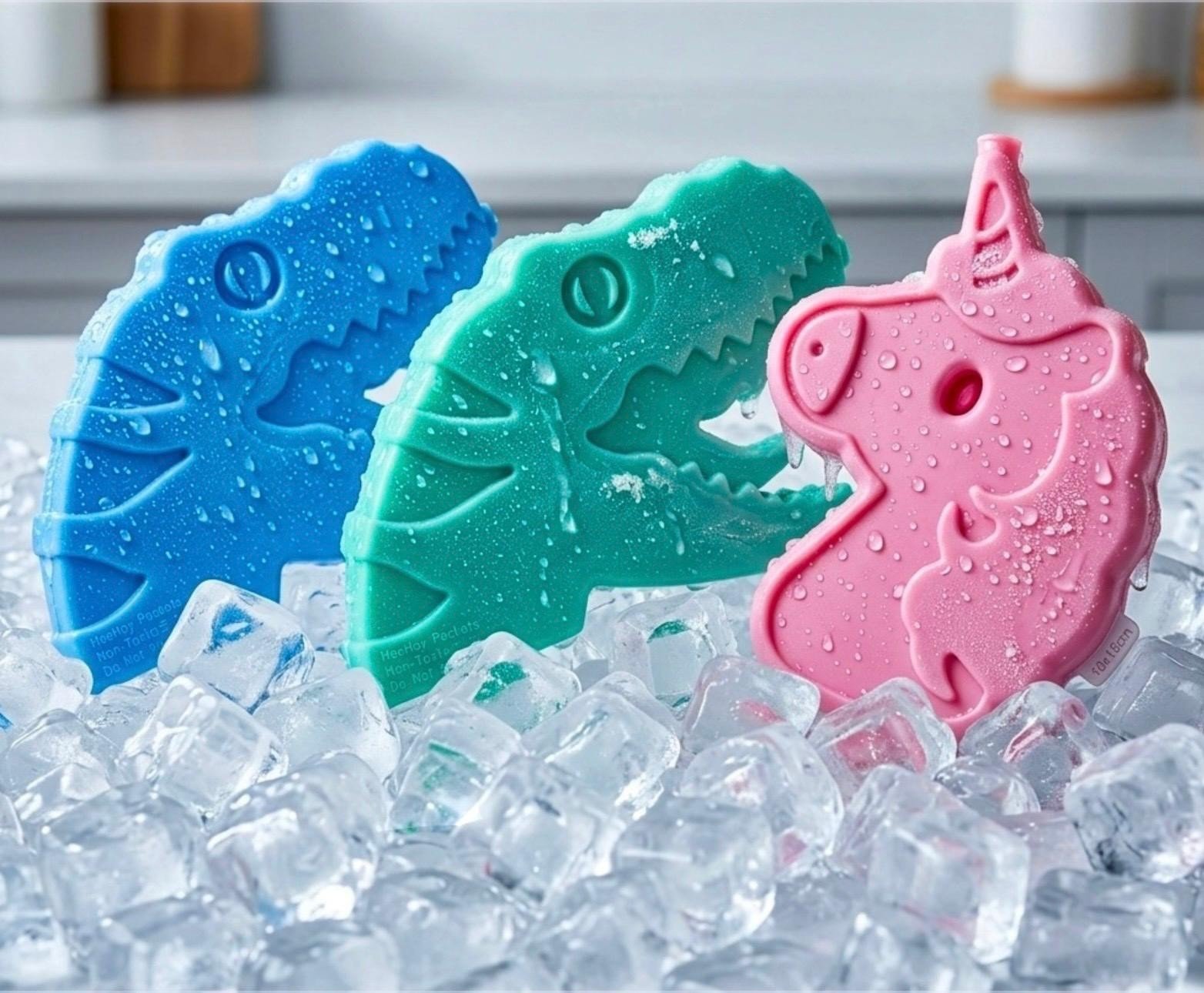 Freezer Ice Blocks Reusable Cooler Pack Cool Bag Picnic Board Travel Lunch Box