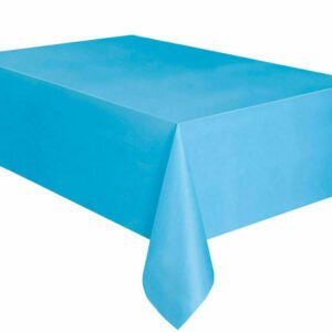 Twin Plastic Table Cover Cloth Wipe Clean Party Tablecloth Covers Disposable