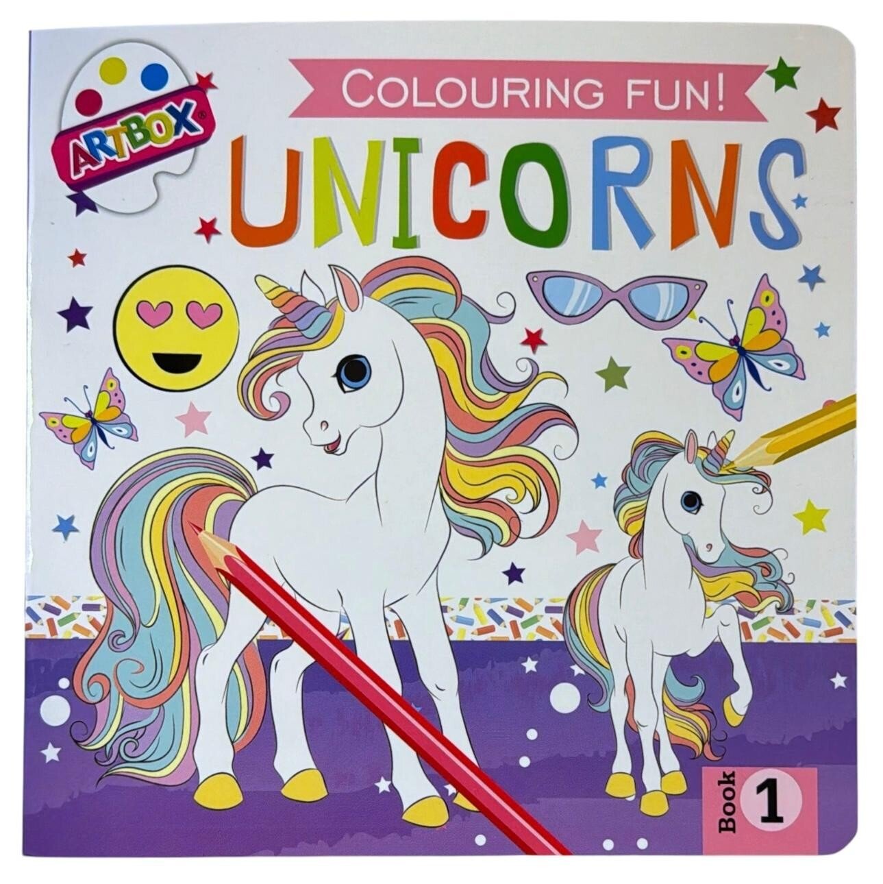 4 Pck My First Colouring Book - Boys Girls Fun Kids Activity Early Learning Book