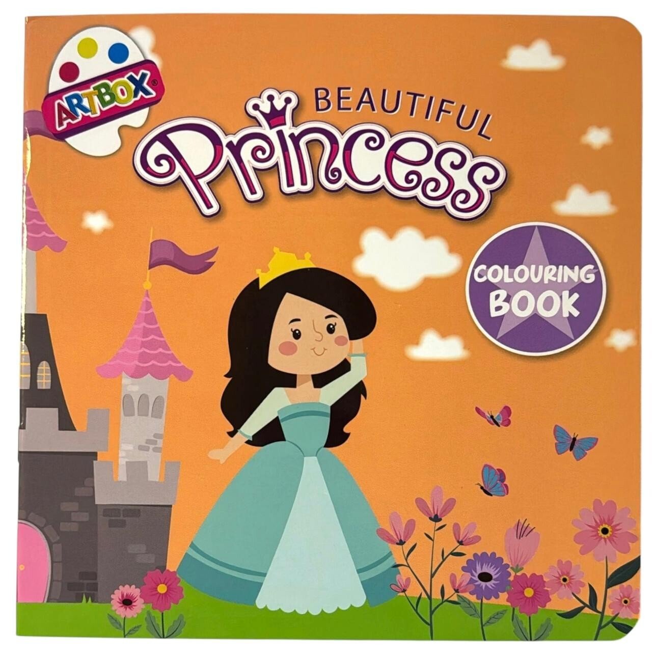 4 Pck My First Colouring Book - Boys Girls Fun Kids Activity Early Learning Book