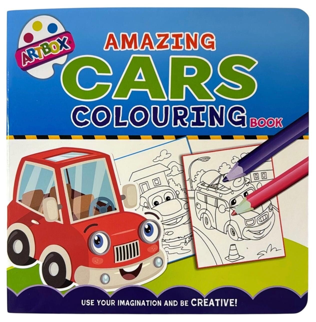 4 Pck My First Colouring Book - Boys Girls Fun Kids Activity Early Learning Book