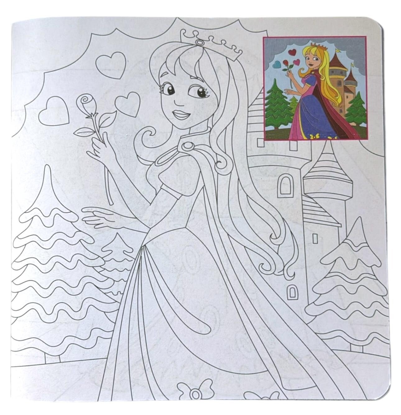 4 Pck My First Colouring Book - Boys Girls Fun Kids Activity Early Learning Book
