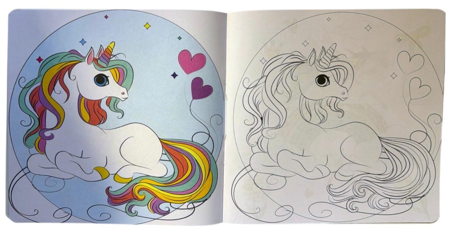 4 Pck My First Colouring Book - Boys Girls Fun Kids Activity Early Learning Book