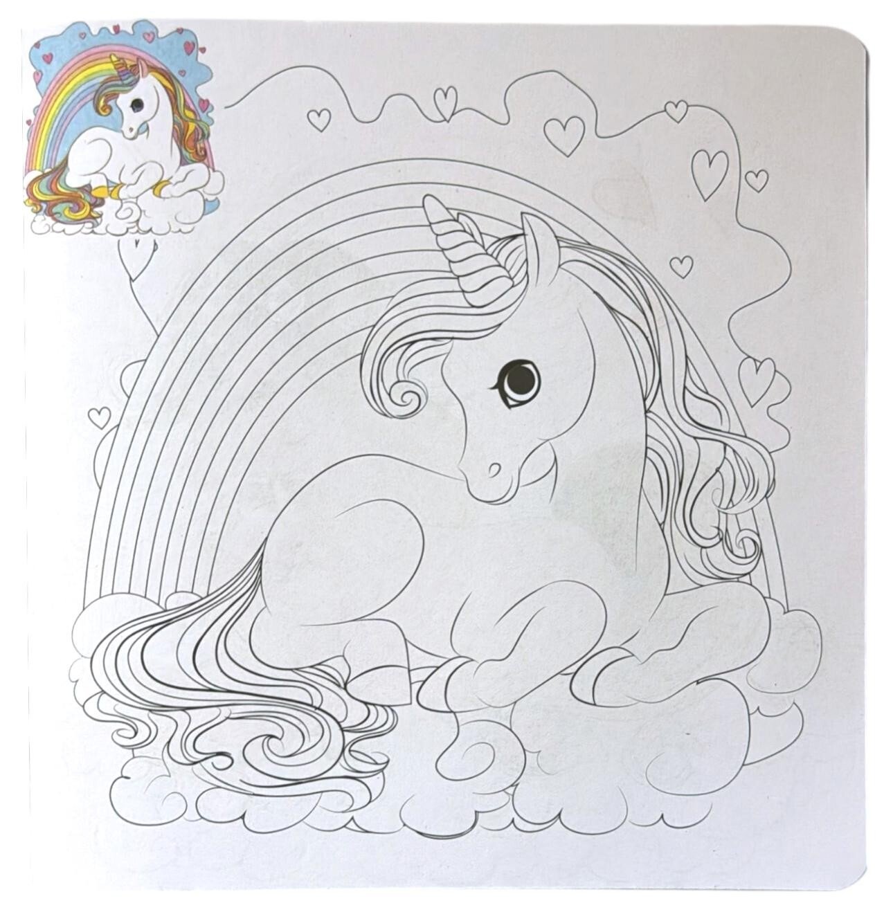 4 Pck My First Colouring Book - Boys Girls Fun Kids Activity Early Learning Book