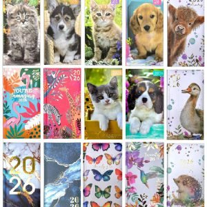 2026 Diary Slim Size Week to View 2026 Diaries Full Year SLIM Planner Organiser
