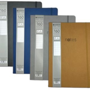 A4 Hardback Lined Notepad Notebook Premium Notes Journal Diary School Home