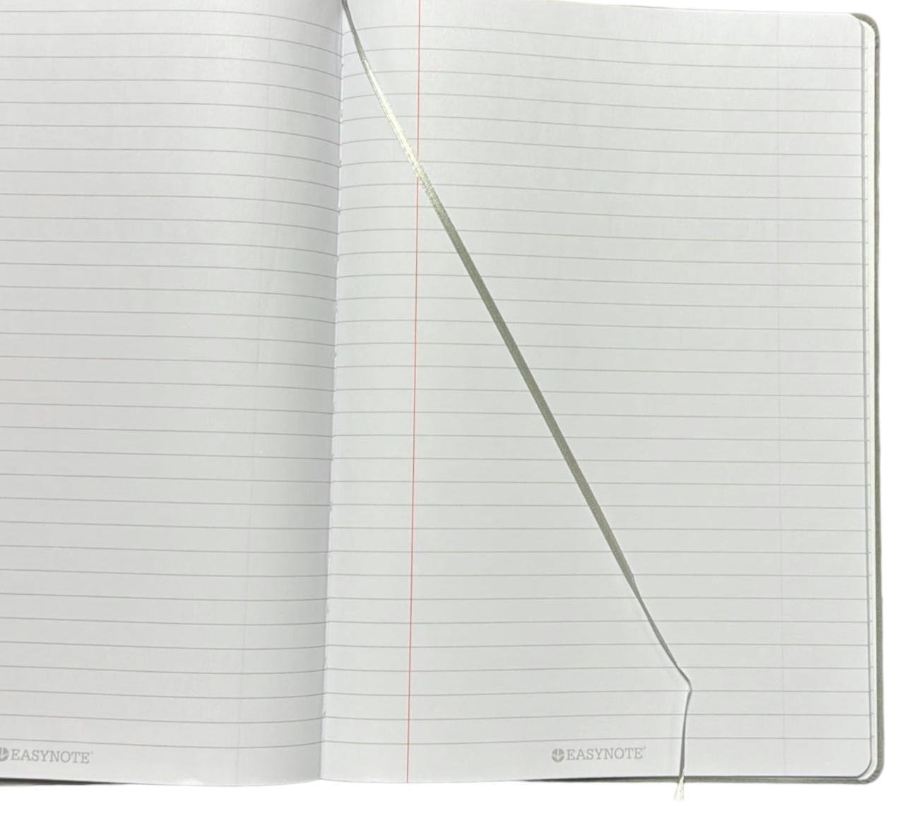 A4 Hardback Lined Notepad Notebook Premium Notes Journal Diary School Home