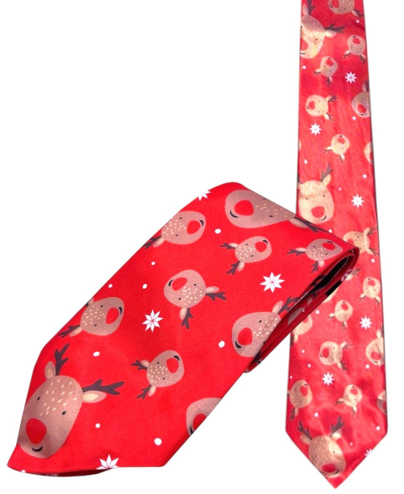Musical (Jingle Bell) Christmas Ties Mens Novelty Gift Secret Santa Xmas Tie NEW