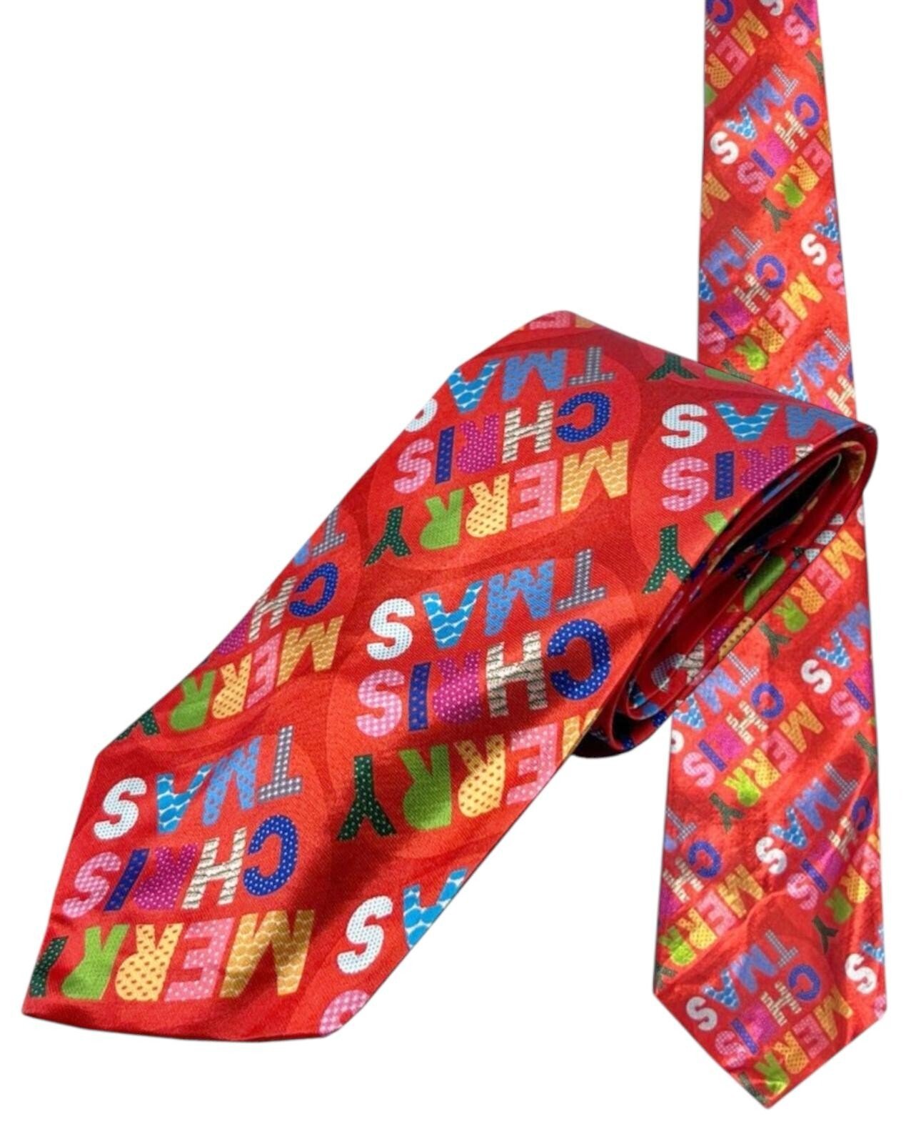 Musical (Jingle Bell) Christmas Ties Mens Novelty Gift Secret Santa Xmas Tie NEW