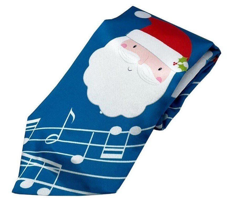 Musical (Jingle Bell) Christmas Ties Mens Novelty Gift Secret Santa Xmas Tie NEW