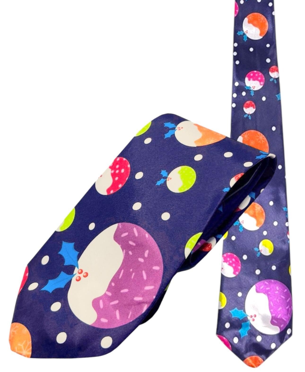 Musical (Jingle Bell) Christmas Ties Mens Novelty Gift Secret Santa Xmas Tie NEW