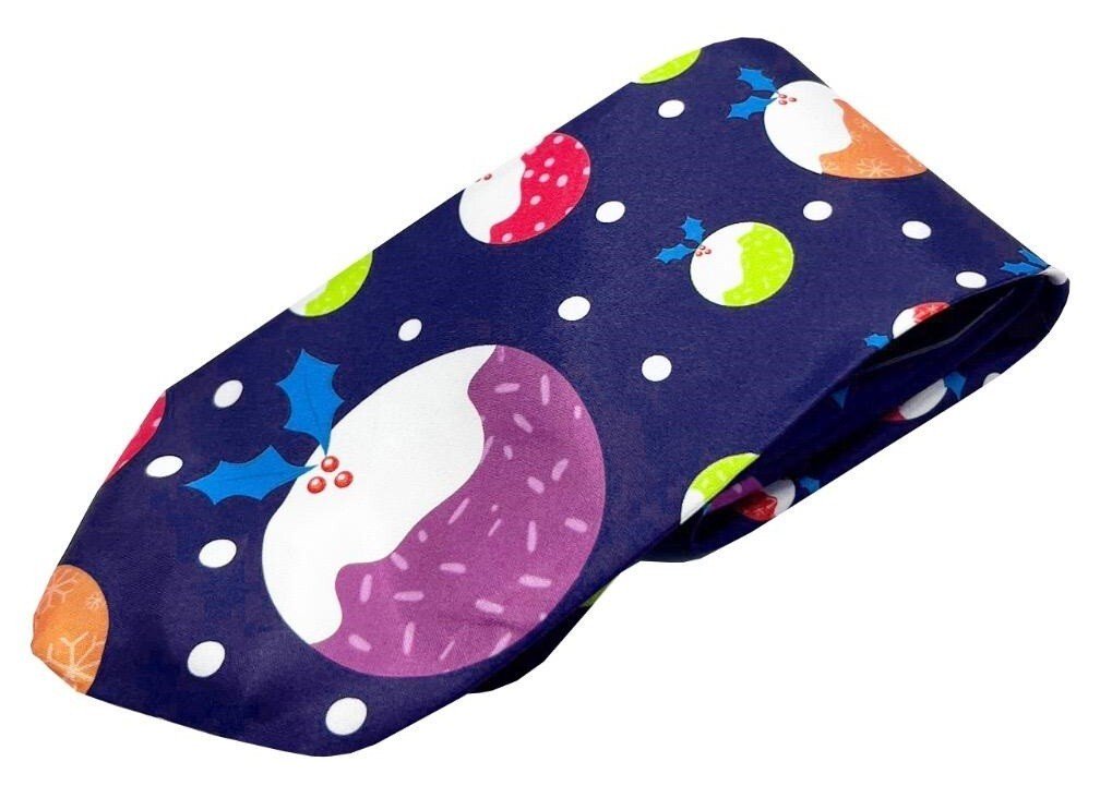 Musical (Jingle Bell) Christmas Ties Mens Novelty Gift Secret Santa Xmas Tie NEW