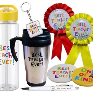 Teacher Day Gifts Novelty Best Teacher Ever Birthday Christmas Anniversary Gifts