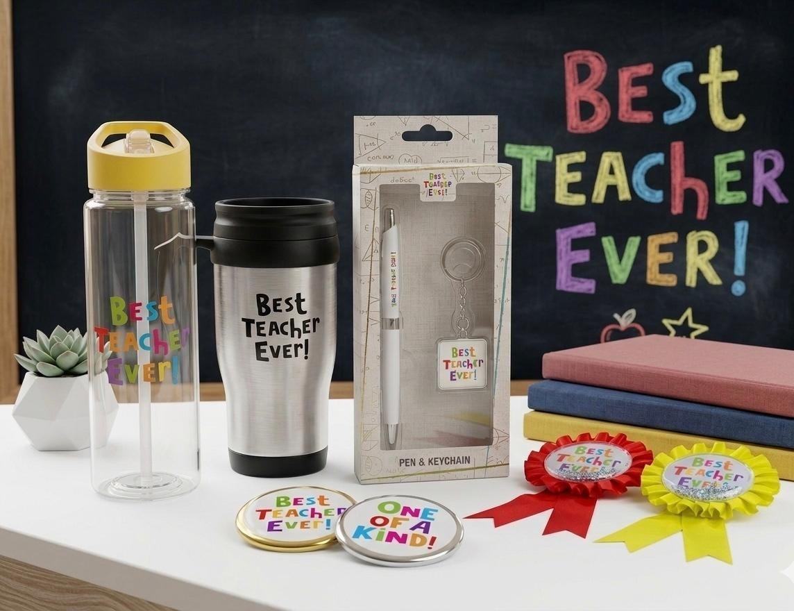 Teacher Day Gifts Novelty Best Teacher Ever Birthday Christmas Anniversary Gifts