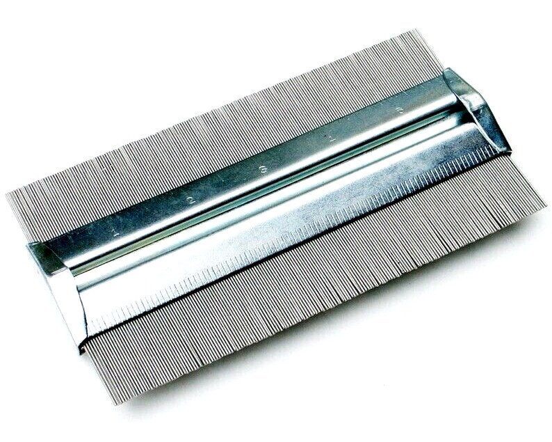 Metal Profile Gauge High Accuracy 5" / 125mm Flooring & Tiling Contour Gauge NEW