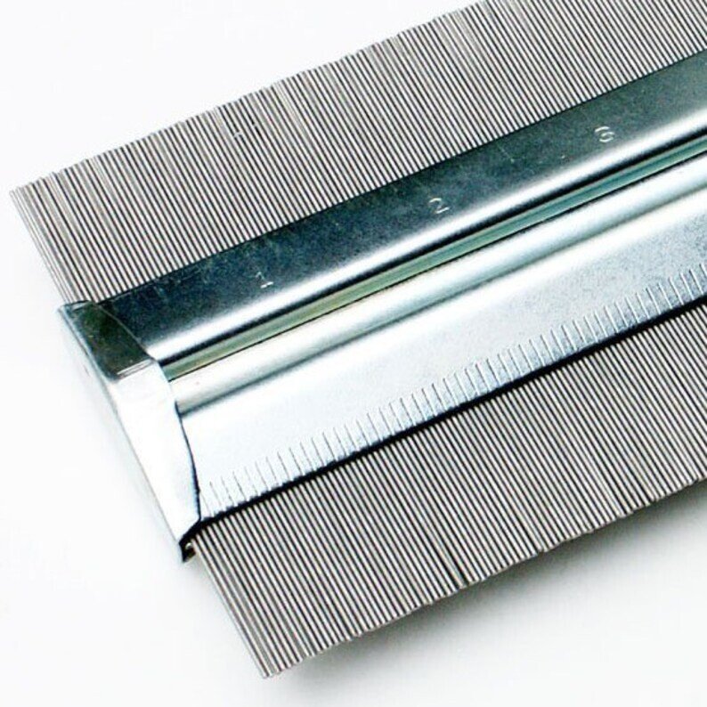 Metal Profile Gauge High Accuracy 5" / 125mm Flooring & Tiling Contour Gauge NEW