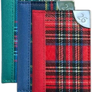 2026 Pocket Diary Week To View Full Year Cute Fabric Tartan Notes Dates Calendar