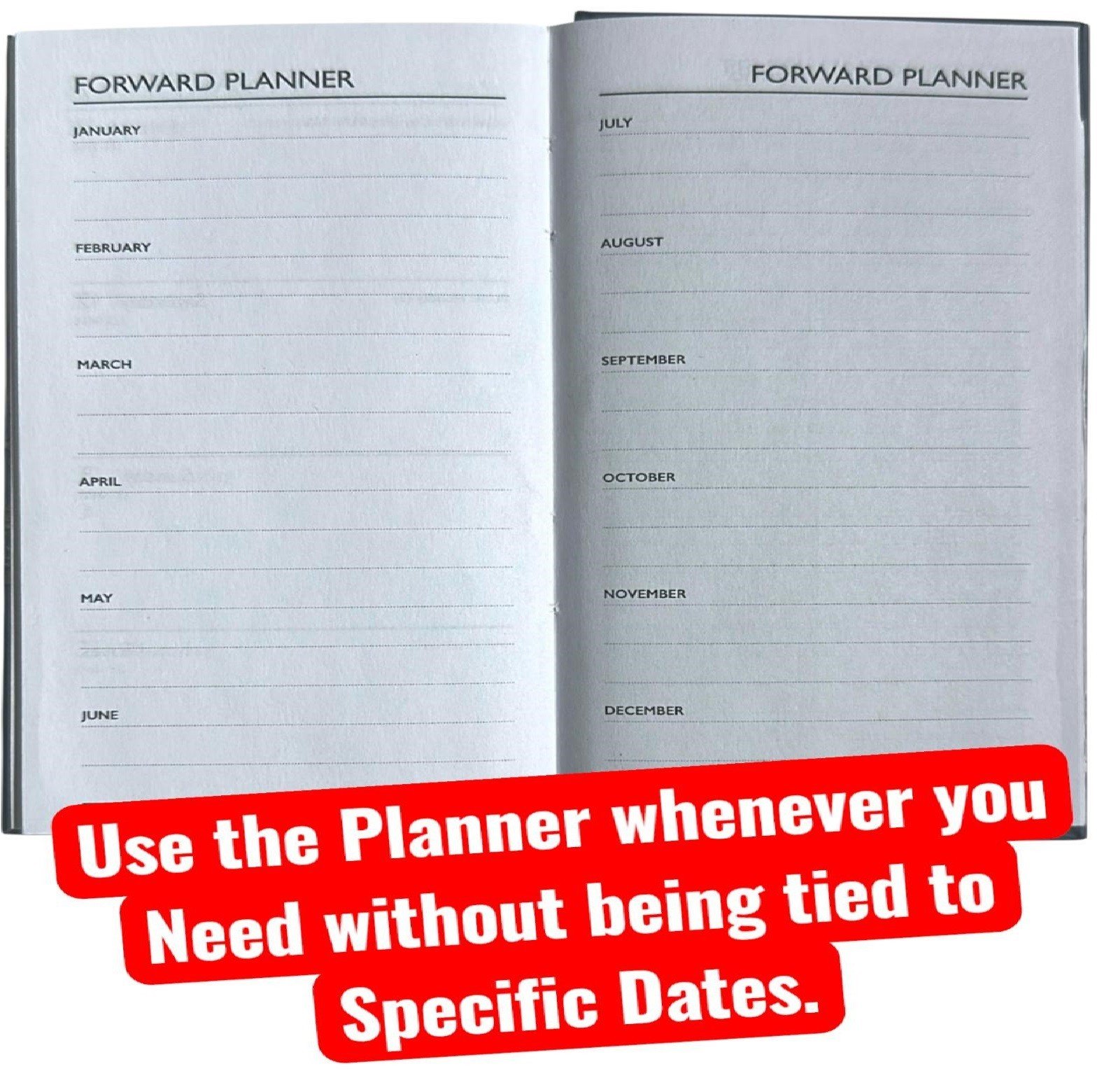 2026 Pocket Diary Week To View Full Year Cute Fabric Tartan Notes Dates Calendar