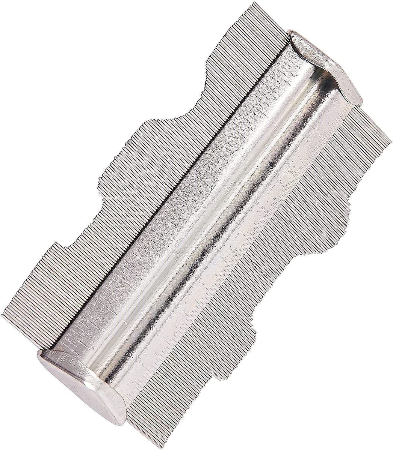 Metal Profile Gauge High Accuracy 5" / 125mm Flooring & Tiling Contour Gauge NEW
