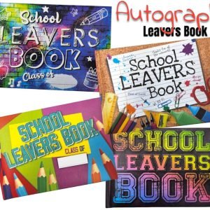 AUTOGRAPH SIGNATURE LEAVERS BOOK SPORT HARDBACK KIDS SCHOOL COLLEGE ADULT PLAIN