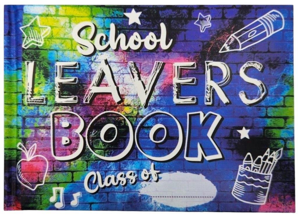 AUTOGRAPH SIGNATURE LEAVERS BOOK SPORT HARDBACK KIDS SCHOOL COLLEGE ADULT PLAIN