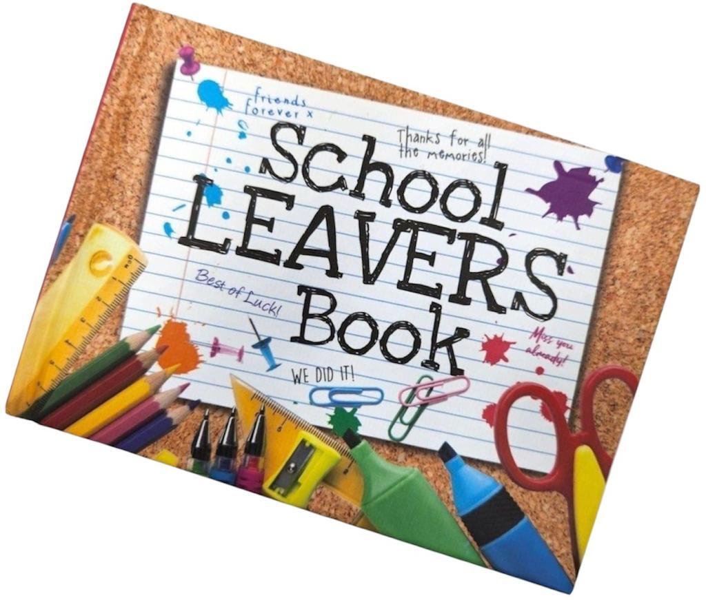 AUTOGRAPH SIGNATURE LEAVERS BOOK SPORT HARDBACK KIDS SCHOOL COLLEGE ADULT PLAIN