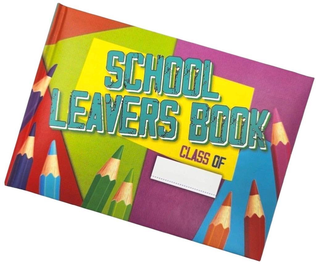 AUTOGRAPH SIGNATURE LEAVERS BOOK SPORT HARDBACK KIDS SCHOOL COLLEGE ADULT PLAIN