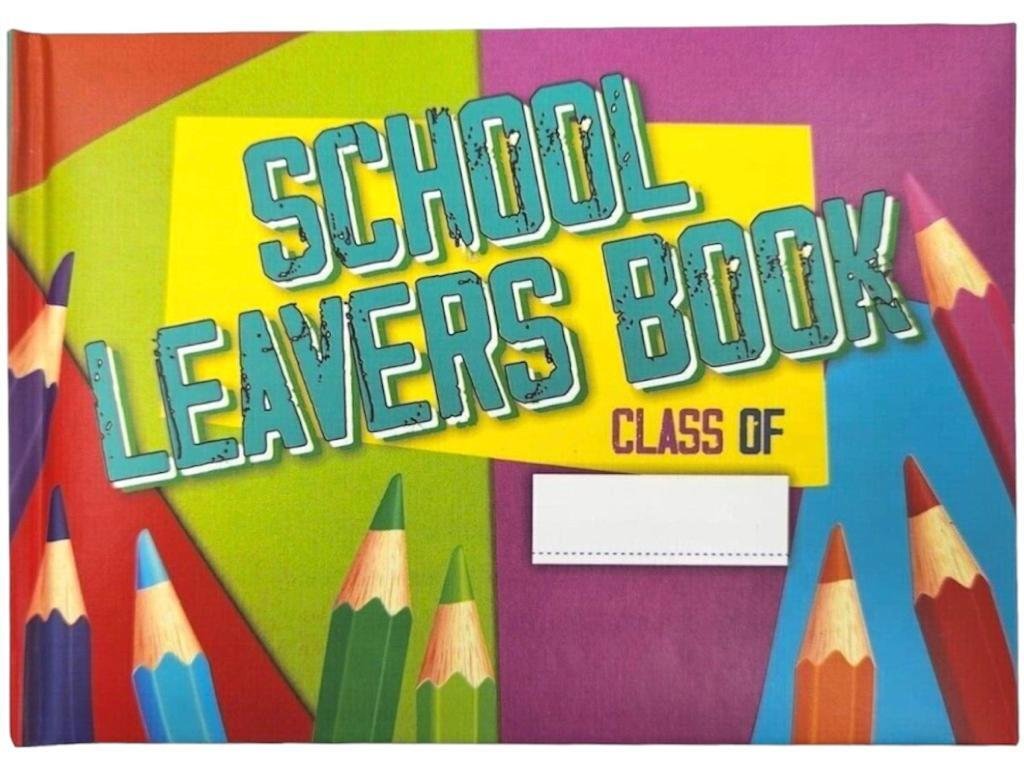 AUTOGRAPH SIGNATURE LEAVERS BOOK SPORT HARDBACK KIDS SCHOOL COLLEGE ADULT PLAIN
