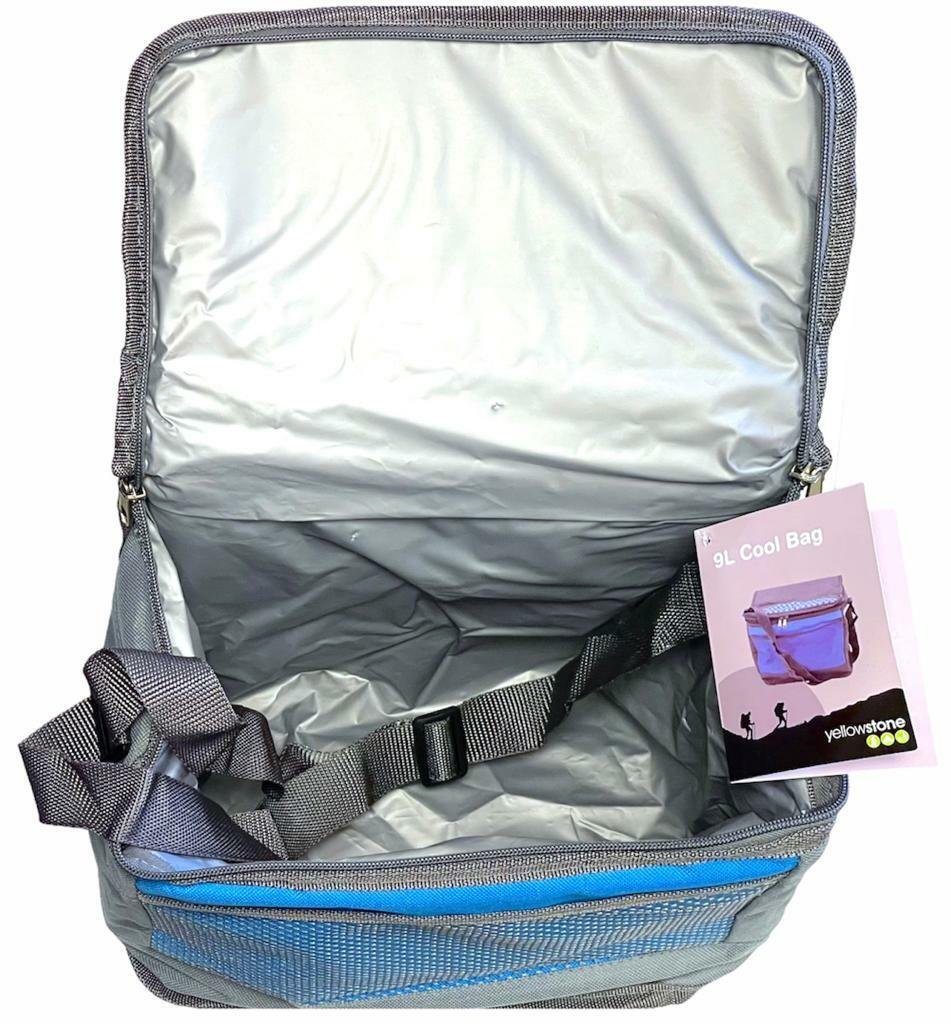 NEW INSULATED COOLER BAG THERMAL COOLING HOLDER LUNCH BOX DRINKS PICNIC CAMPING
